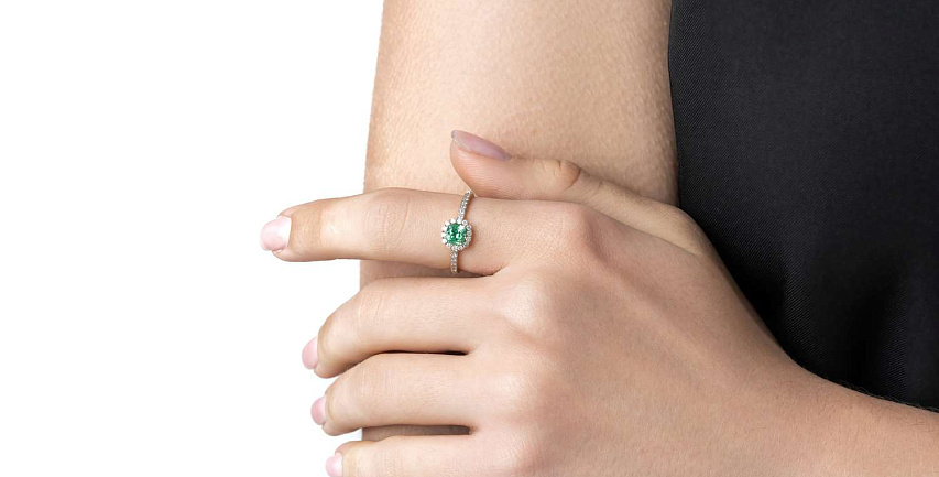 Популярные драгоценные камни для обручального кольца