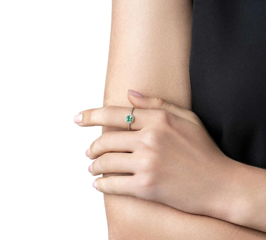 Популярные драгоценные камни для обручального кольца